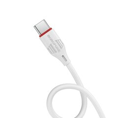 Borofone, USB-A/USB-C, 1 m kaina ir informacija | Kabeliai ir laidai | pigu.lt