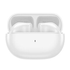Borofone TWS Bluetooth Earphones BW39 Enjoy White цена и информация | Теплая повязка на уши, черная | pigu.lt