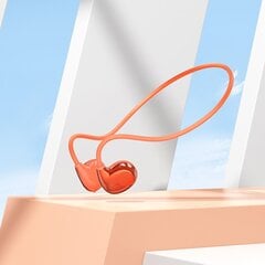 Borofone Sports earphones BE63 Talent bluetooth orange цена и информация | Теплая повязка на уши, черная | pigu.lt