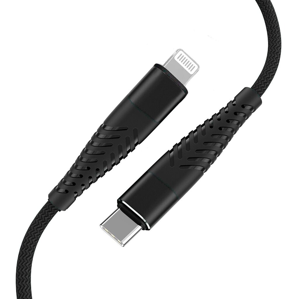 Fusion Accessories USB-C/Lightning, 1.5 m цена и информация | Kabeliai ir laidai | pigu.lt