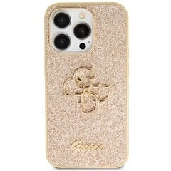 Guess GUHCN61HG4SGD iPhone 11 | Xr 6.1" złoty|gold hardcase Glitter Script Big 4G цена и информация | Чехлы для телефонов | pigu.lt