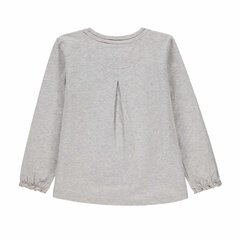 Блузка для девочек Bellybutton, серая цена и информация | Рубашки для девочек | pigu.lt