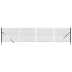Vielinė tinklinė tvora vidaXL 1,8x10m kaina ir informacija | Tvoros ir jų priedai | pigu.lt