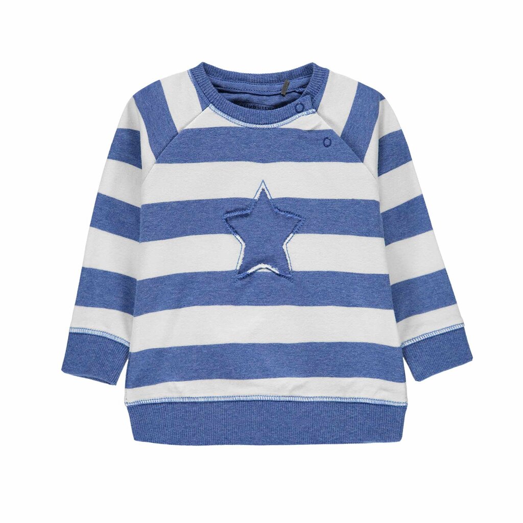 Marškinėliai berniukams Bellybutton, mėlyni kaina ir informacija | Marškinėliai kūdikiams | pigu.lt