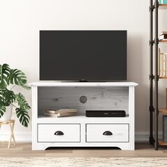 Televizoriaus spintelė vidaXL Bodo, 91x43x56 cm, balta kaina ir informacija | TV staliukai | pigu.lt