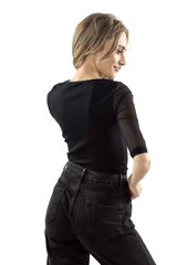Блузка женская Eldar, черная цена и информация | Женские блузки, рубашки | pigu.lt