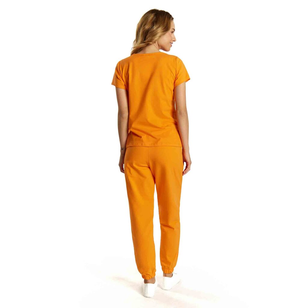 Marškinėliai moterims Golden Queen, oranžiniai kaina ir informacija | Marškinėliai moterims | pigu.lt