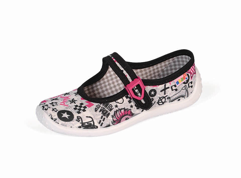 Laisvalaikio batai mergaitėms Nazo, įvairių spalvų kaina ir informacija | Sportiniai batai vaikams | pigu.lt