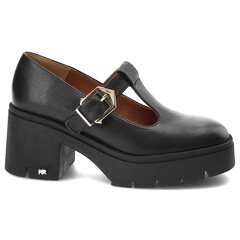 Aukštakulniai batai moterims, juodi kaina ir informacija | Bateliai moterims | pigu.lt