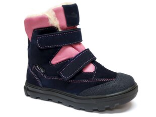 Обувь для девочек Ren But, темно-синяя цена и информация | Детские сапоги | pigu.lt