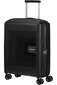 Vidutinis lagaminas American Tourister Aerostep Spinner Black M 67cm, juodas цена и информация | Lagaminai, kelioniniai krepšiai | pigu.lt