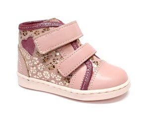Обувь для девочек Ren But, розовая цена и информация | Детские сапоги | pigu.lt