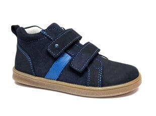 Кроссовки для мальчиков Ren But, темно-синие цена и информация | Детская спортивная обувь | pigu.lt