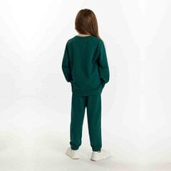 Комплект спортивного костюма для девочек Tup Tup, зеленый цена и информация | Комплекты для девочек | pigu.lt