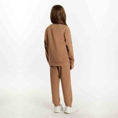 Спортивный костюм для девочек Tup Tup, коричневый цена и информация | Комплекты для девочек | pigu.lt