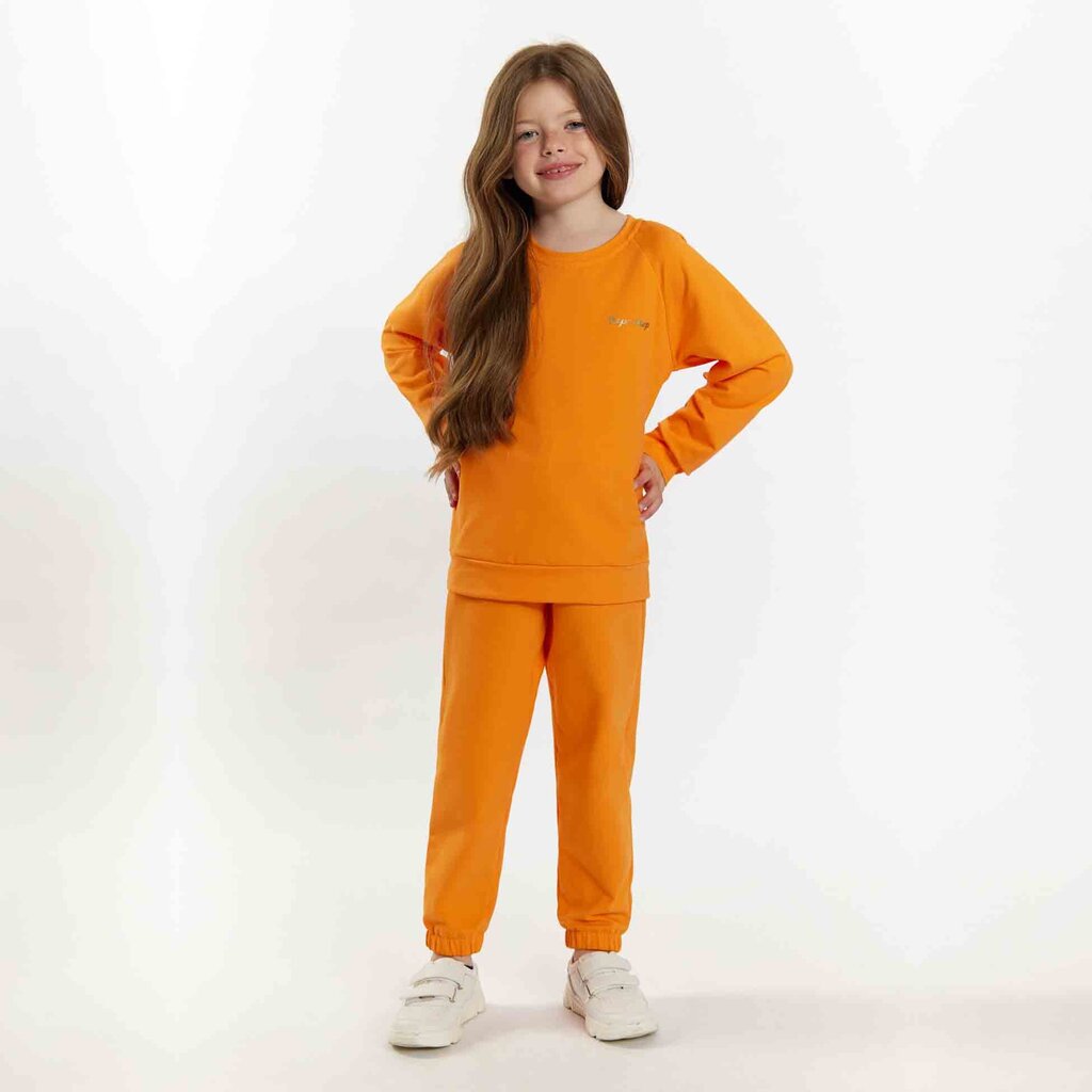 Sportinis kostiumas mergaitėms Tup Tup, oranžinis kaina ir informacija | Komplektai mergaitėms | pigu.lt