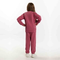 Спортивный костюм для девочек Tup Tup, цвет малага цена и информация | Комплекты для девочек | pigu.lt
