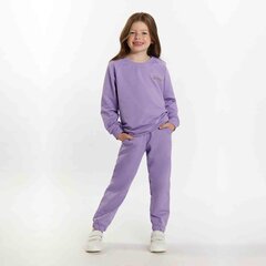 Комплект спортивного костюма для девочек Tup Tup, сиреневый цена и информация | Комплекты для девочек | pigu.lt