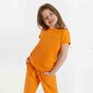 Marškinėliai mergaitėms Tup Tup, oranžiniai kaina ir informacija | Marškinėliai mergaitėms | pigu.lt
