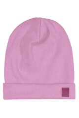 Детская шапочка, розовая, Up Baby цена и информация | Шапки, перчатки, шарфы для девочек | pigu.lt