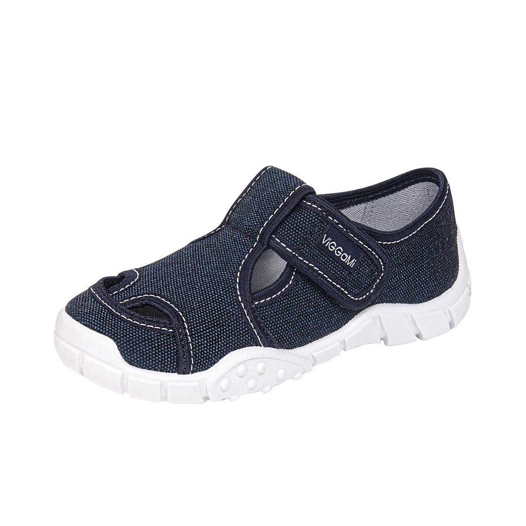 Laisalaikio batai berniukasm Vi-GGa-Mi, mėlyni kaina ir informacija | Bateliai vaikams | pigu.lt