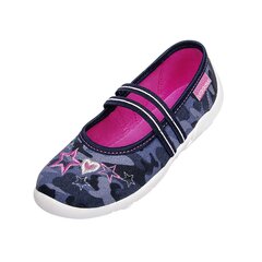 Туфли для девочек Vi-GGa-Mi Lila Olga moro, синие цена и информация | Детские туфли | pigu.lt