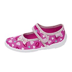 Туфелька с поцелуем Sara, розовая, Vi-GGa-Mi цена и информация | Детские туфли | pigu.lt
