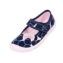 Туфли для девочек Vi-GGa-Mi Lila Ula, темно-синие цена и информация | Детские туфли | pigu.lt