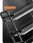 Livman 3 lygių indų džiovintuvas, juodas kaina ir informacija | Virtuvės įrankiai | pigu.lt