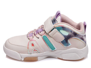 Кроссовки для девочек Weestep, розовые цена и информация | Детская спортивная обувь | pigu.lt