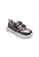 Кроссовки для девочек Weestep, серые цена и информация | Детская спортивная обувь | pigu.lt