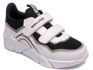 Спортивная обувь для мальчиков Weestep, белая цена и информация | Детская спортивная обувь | pigu.lt