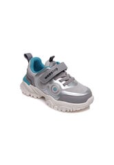 Спортивная обувь для мальчиков Weestep, серая цена и информация | Детская спортивная обувь | pigu.lt