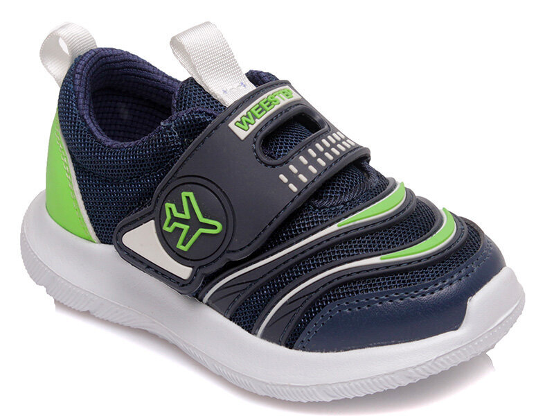Sportiniai batai berniukam Weestep, mėlyni kaina ir informacija | Sportiniai batai vaikams | pigu.lt