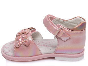 Сандалии для девочек Weestep, розовые цена и информация | Детские сандали | pigu.lt