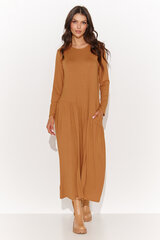 Платье женское Numinou, коричневое цена и информация | Numinou Женская одежда | pigu.lt