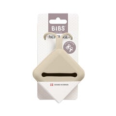 Cумочка-футляр для пустышек Bibs, Vanilla цена и информация | Пустышки | pigu.lt