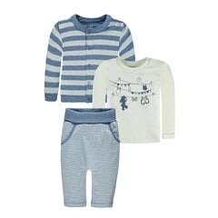 Комплект для мальчиков Kanz, синий цена и информация | Комплекты одежды для новорожденных | pigu.lt