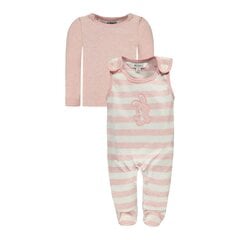 Комплект для девочек Kanz, розовый цена и информация | Комплекты одежды для новорожденных | pigu.lt