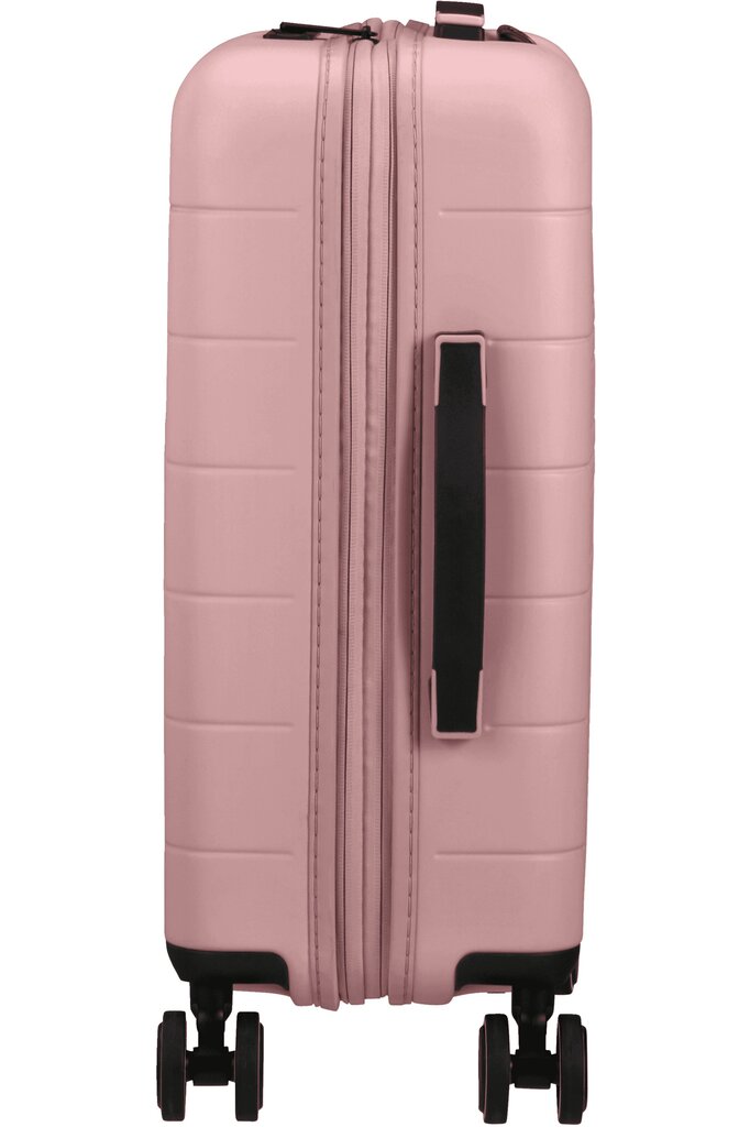 Vidutinis lagaminas American Tourister Novastream Spinner Vintage Pink M 67cm, rožinis kaina ir informacija | Lagaminai, kelioniniai krepšiai | pigu.lt