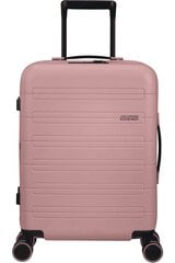 Vidutinis lagaminas American Tourister Novastream Spinner Vintage Pink M 67cm, rožinis kaina ir informacija | Lagaminai, kelioniniai krepšiai | pigu.lt