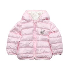 Куртка для девочек Kanz, розовая цена и информация | Пальто, куртки для малышей | pigu.lt