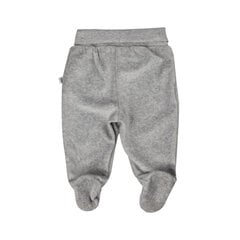 Детские брюки с закрытой стопой Kanz, серые цена и информация | Штаны для младенцев | pigu.lt