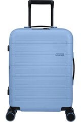 Vidutinis lagaminas American Tourister Novastream Spinner Pastel Blue M 67cm, mėlynas kaina ir informacija | Lagaminai, kelioniniai krepšiai | pigu.lt