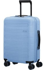 Vidutinis lagaminas American Tourister Novastream Spinner Pastel Blue M 67cm, mėlynas kaina ir informacija | Lagaminai, kelioniniai krepšiai | pigu.lt