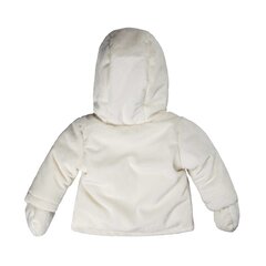 Куртка для девочек Kanz, бело-голубая цена и информация | Пальто, куртки для малышей | pigu.lt