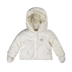 Куртка для девочек Kanz, бело-голубая цена и информация | Пальто, куртки для малышей | pigu.lt