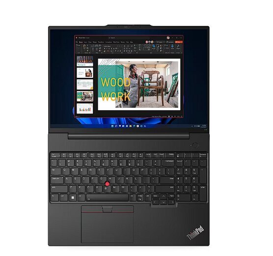 Lenovo ThinkPad E16 Gen 1 (AMD) 21JT000BPB kaina ir informacija | Nešiojami kompiuteriai | pigu.lt