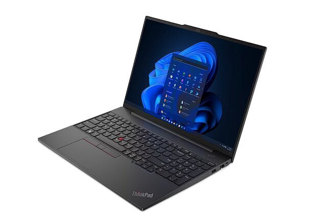 Lenovo ThinkPad E16 Gen 1 (AMD) 21JT000BPB kaina ir informacija | Nešiojami kompiuteriai | pigu.lt