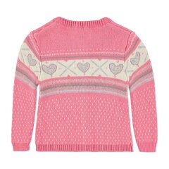 Джемпер для девочек Kanz, светло-розовый цена и информация | Кофточки, джемперы, пиджаки для младенцев | pigu.lt